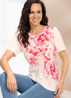 Shirt mit Floraldruck