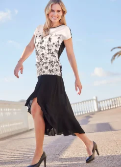 Shirt mit floralem Druck