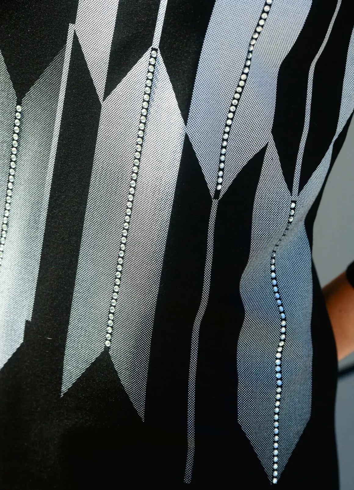 Shirt mit Kontrastdruck