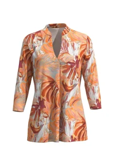 Shirt-Tunika in Premium-Qualität