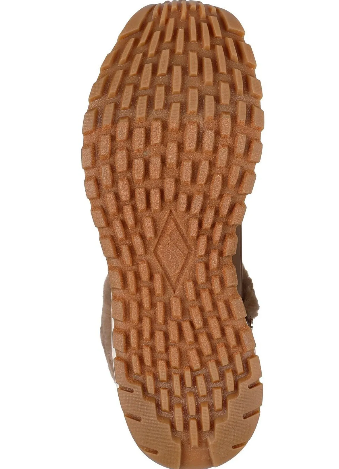 SKECHERS, gefütterte Damen-Boots, Winterschuhe, mit flauschigem Plüschkragen