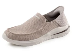 SKECHERS Slipper mit geformter Slip-Ins Fersenplatte