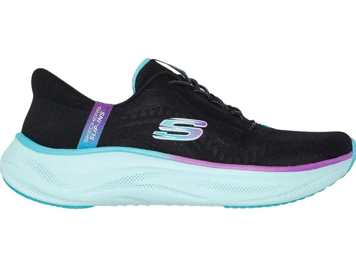 SKECHERS Sneaker mit geformter Slip-Ins Fersenplatte
