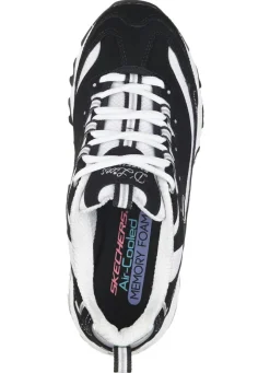 SKECHERS, sportliche Damen-Sneaker, mit herausnehmbarem Fußbett