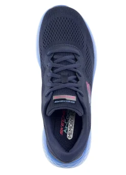 SKECHERS, sportliche Damen-Sneaker, aus Meshmaterial