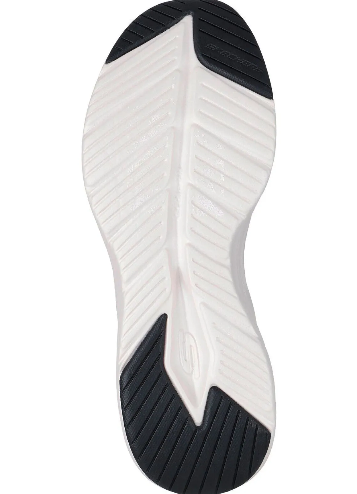 SKECHERS, stylische Damen-Sneaker, mit geformter Slip-Ins Fersenplatte