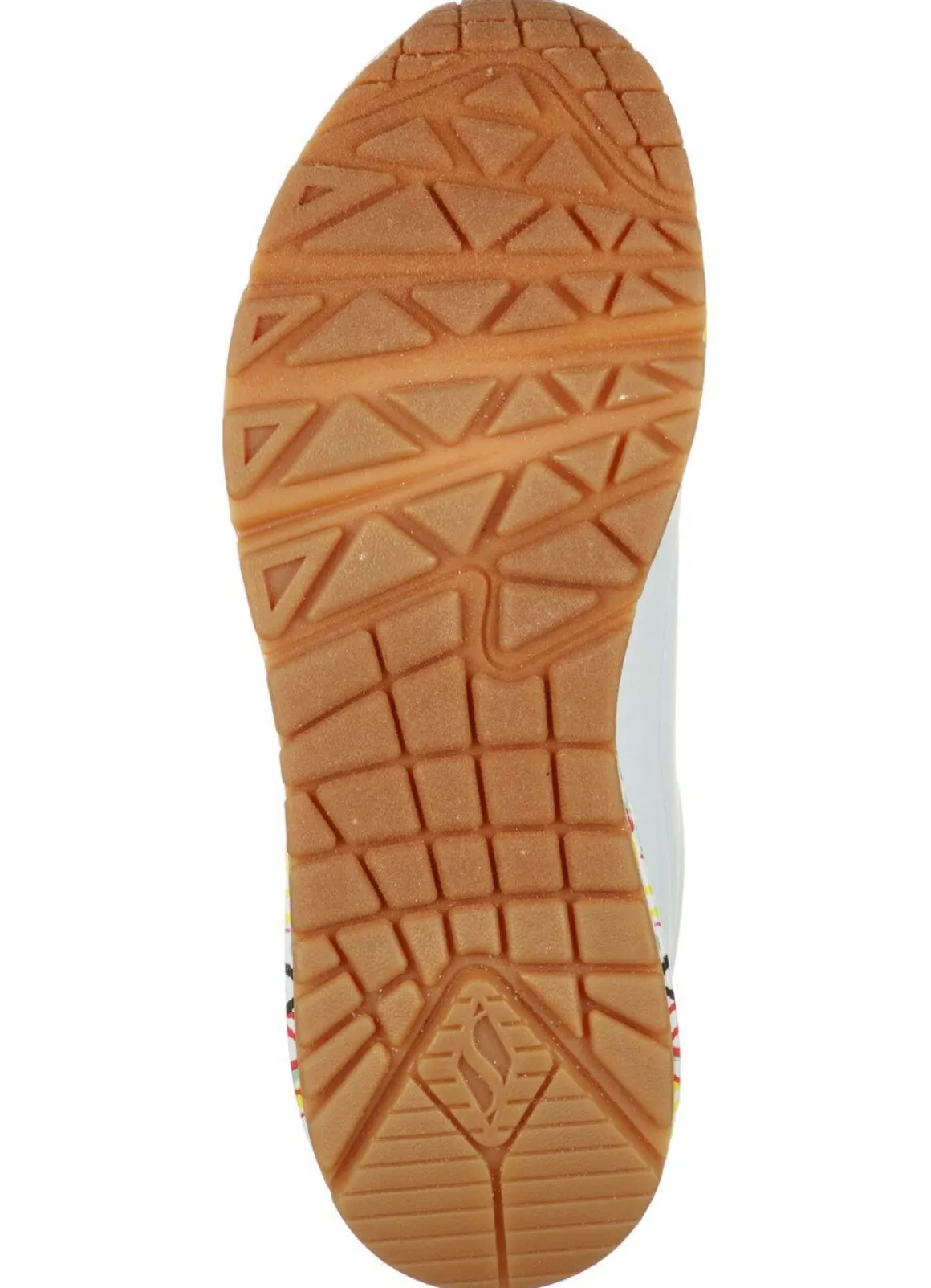 SKECHERS, trendige Damen-Sneaker, mit sichtbarem Luftpolster