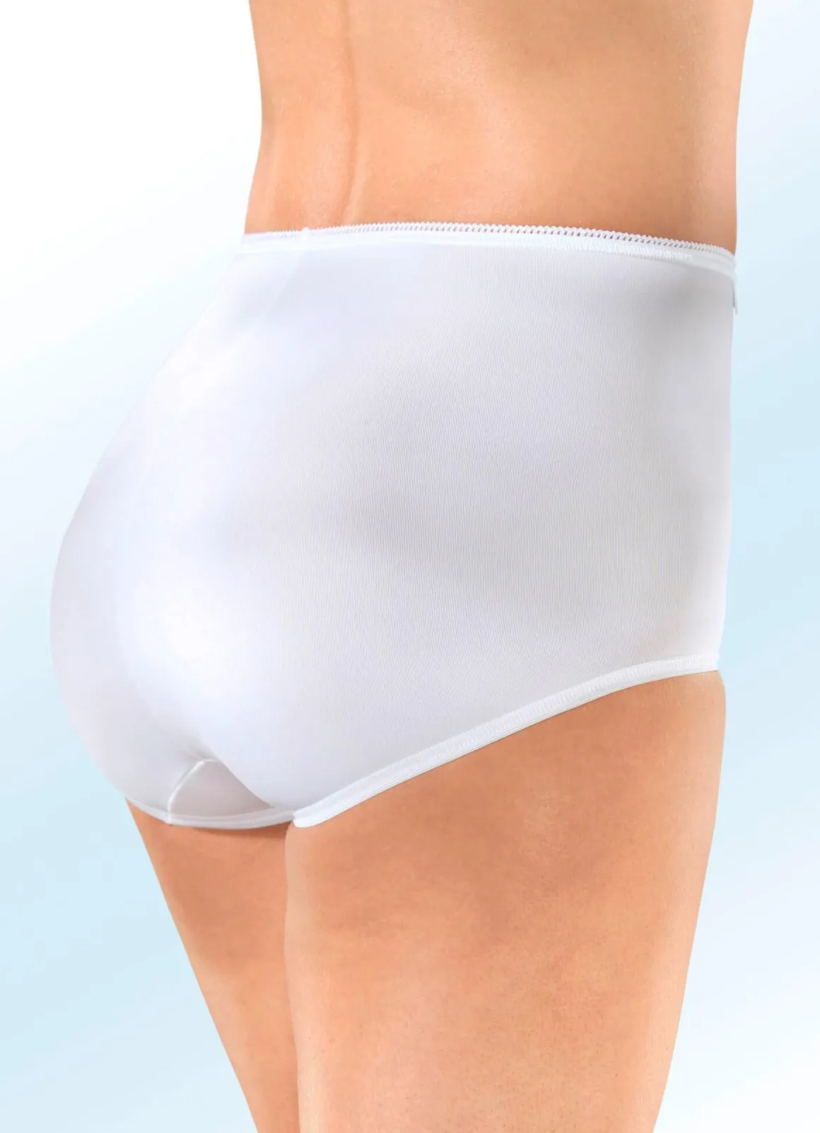 Sloggi 24/7 Dreierpack Slips mit flachen Abschlüssen