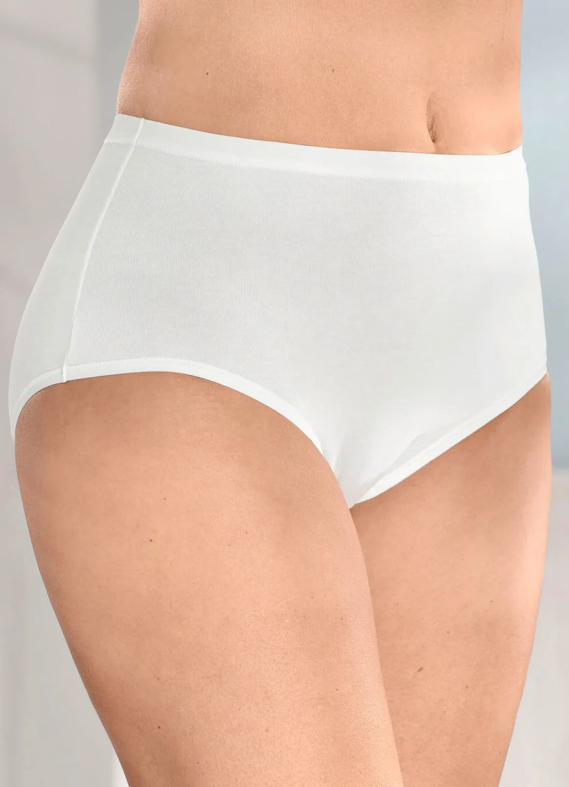 sloggi GO Daily Cotton Dreierpack Slips mit BIO-Baumwolle