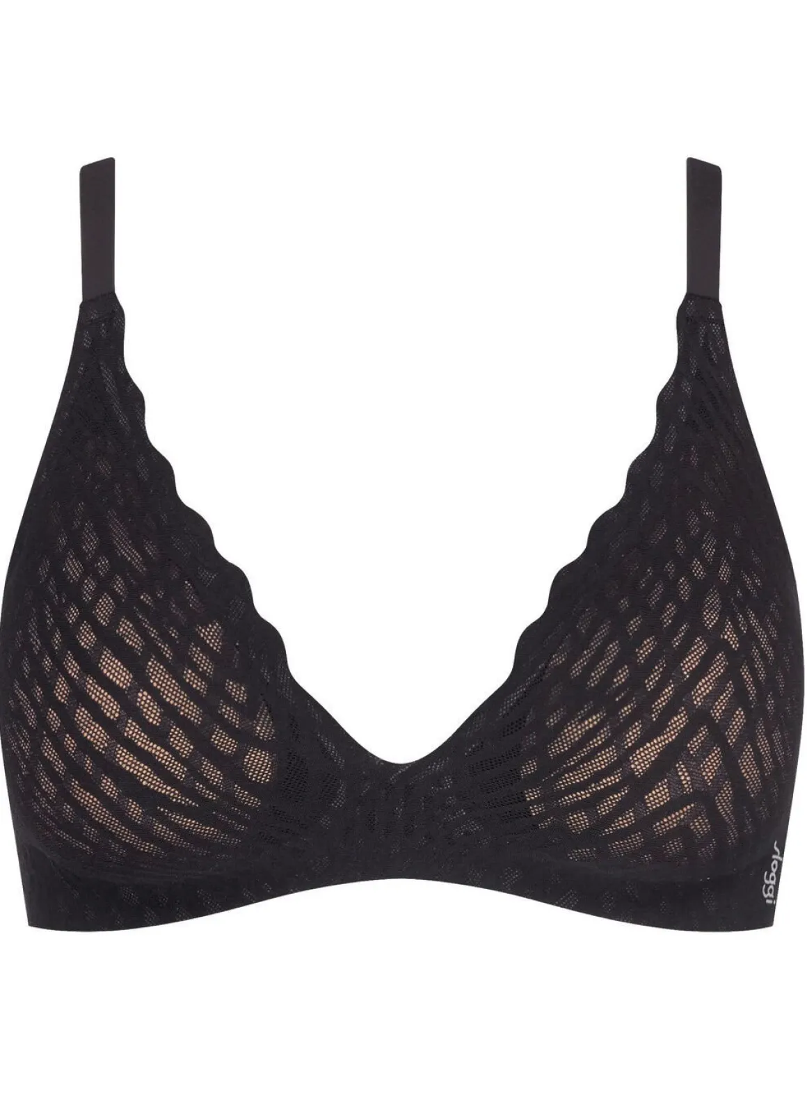 sloggi ZERO Feel-Push-up-BH mit Elastikspitze