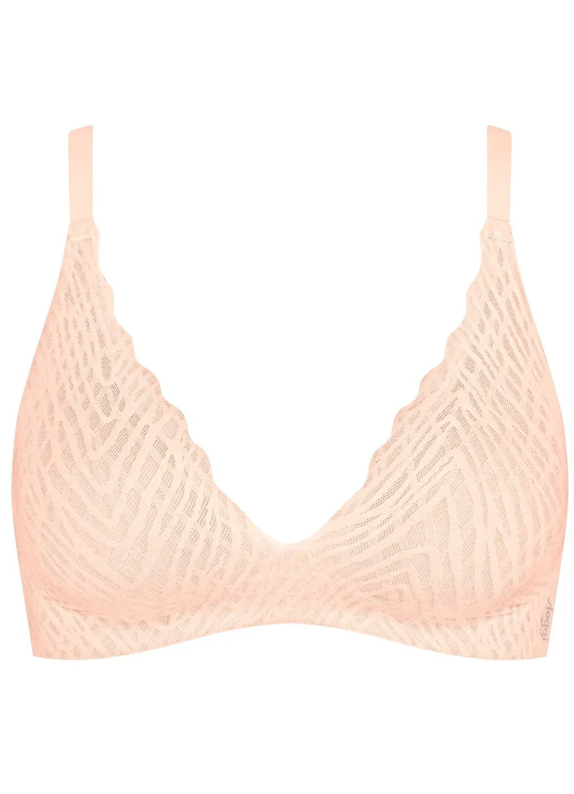 sloggi ZERO Feel-Push-up-BH mit Elastikspitze