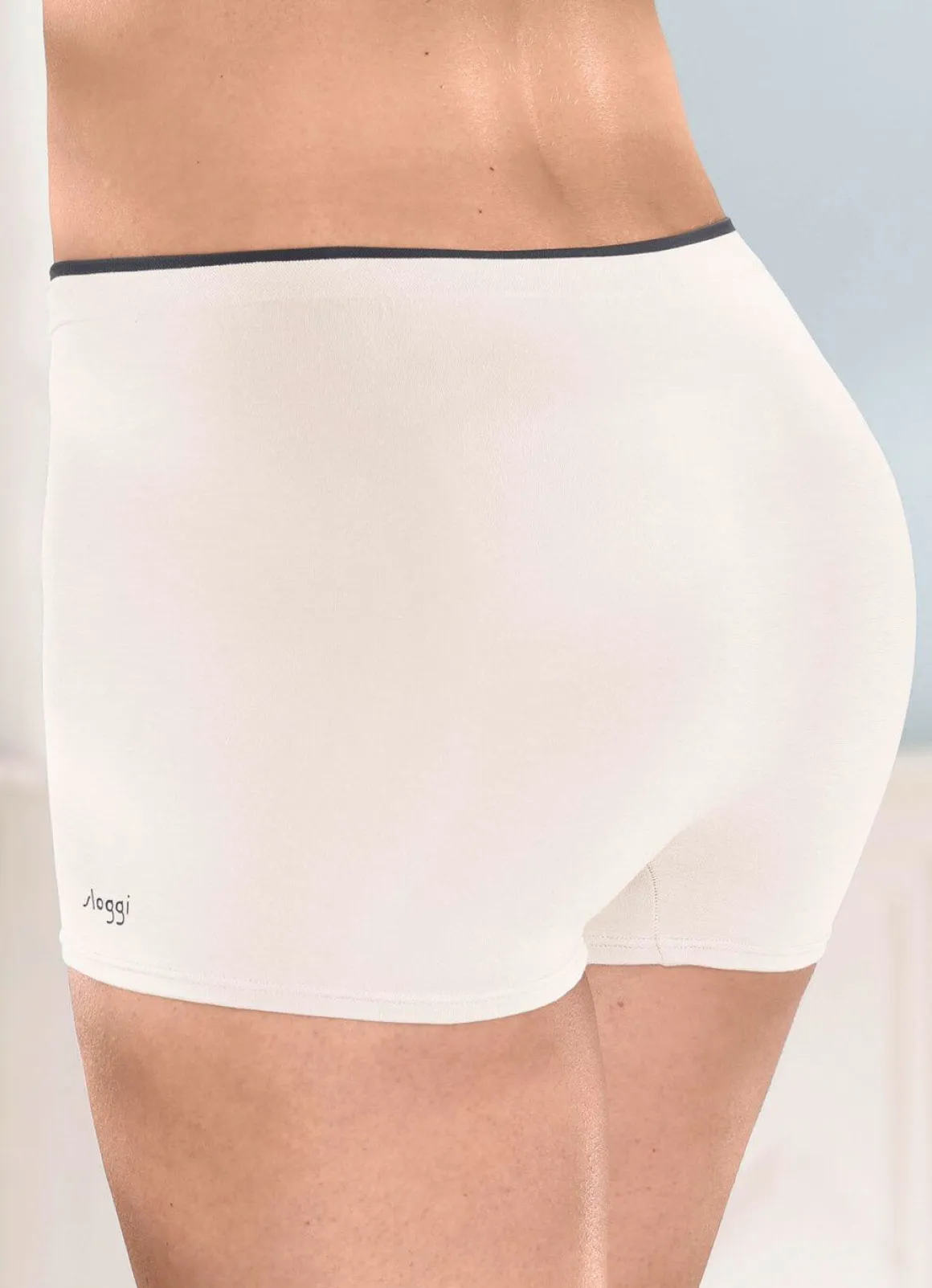 sloggi Zweierpack Pants ohne Seitennähte