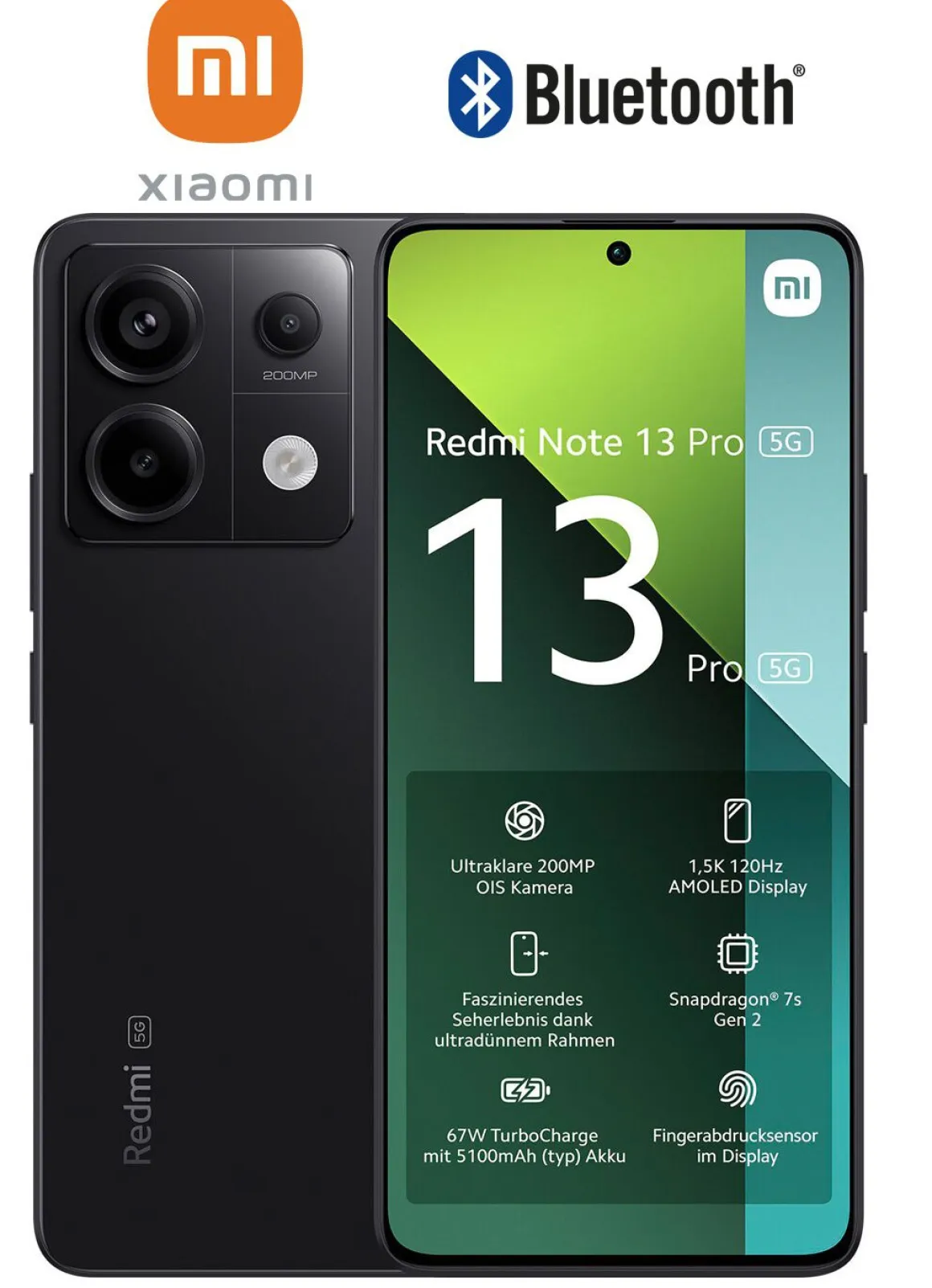 Smartphone Xiaomi Redmi Note 13 Pro
