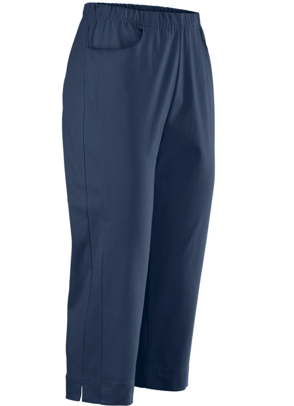 Soft-Stretch-Caprihose