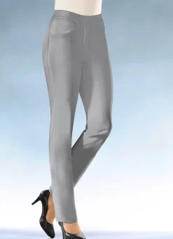 Soft-Stretch-Hose in komfortabler Schlupfform