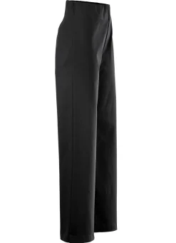 Soft-Stretch-Hose in modischer Weite