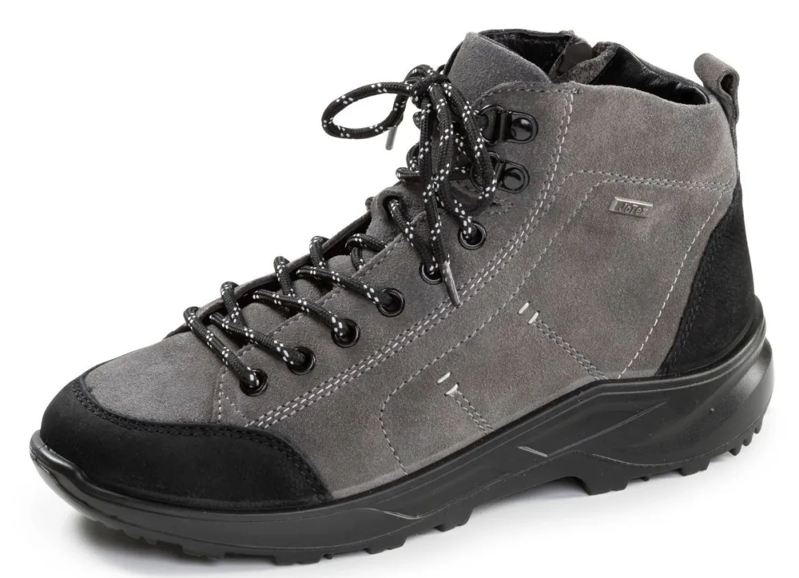 Sportliche Damen-Boots, Weite K, mit herausnehmbarem Fußbett