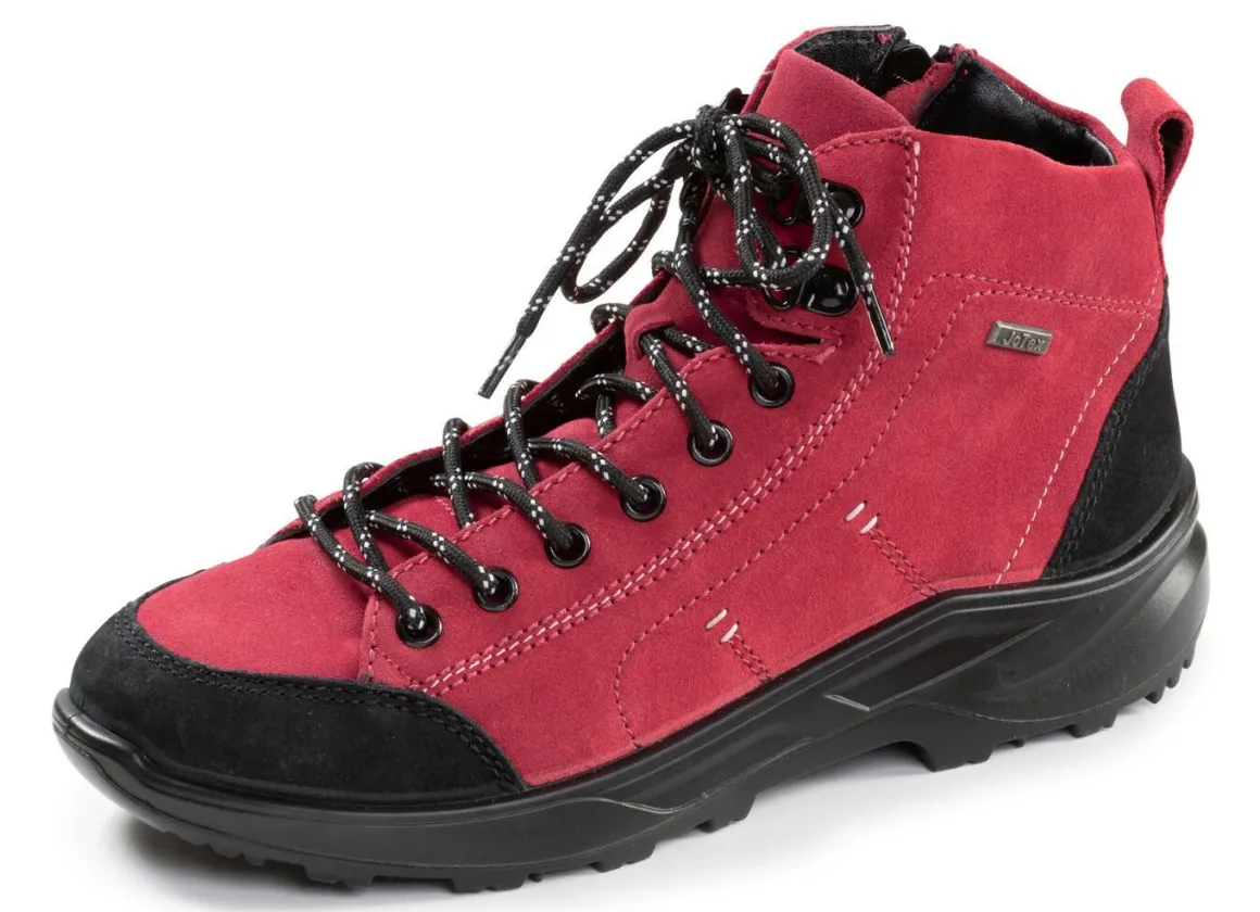 Sportliche Damen-Boots, Weite K, mit herausnehmbarem Fußbett