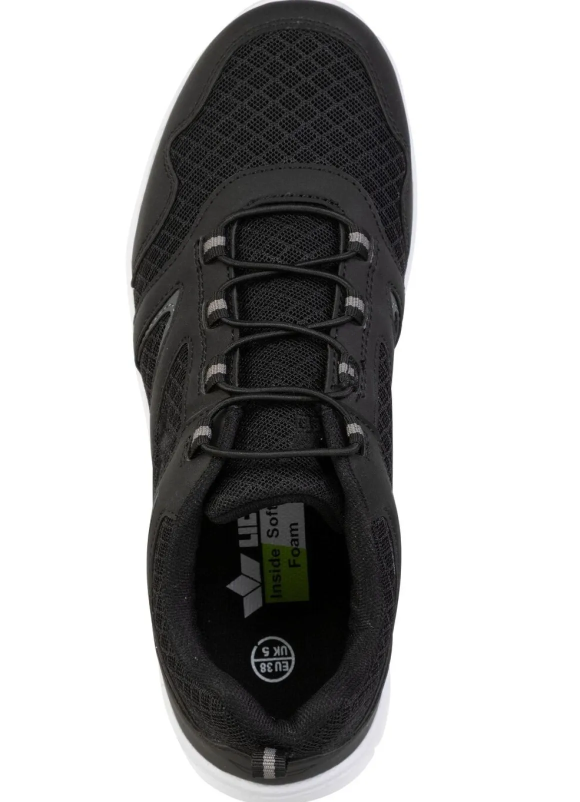 Sportliche Damen-Sneaker, mit herausnehmbarem Fußbett