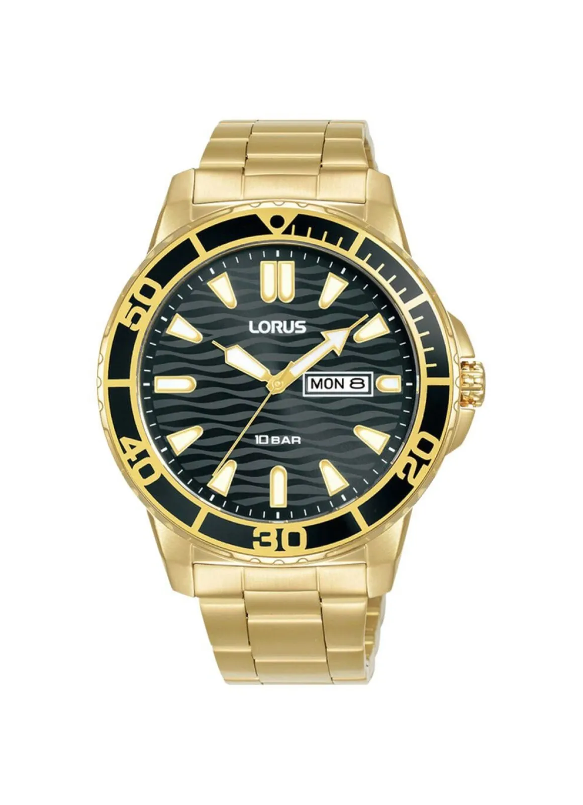 Sportliche Quartz-Herrenuhr