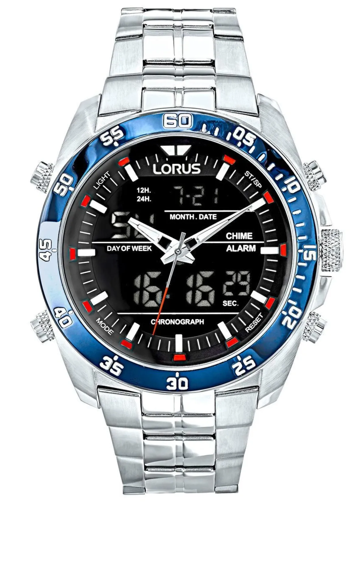 Sportlicher Quartz-Chronograph