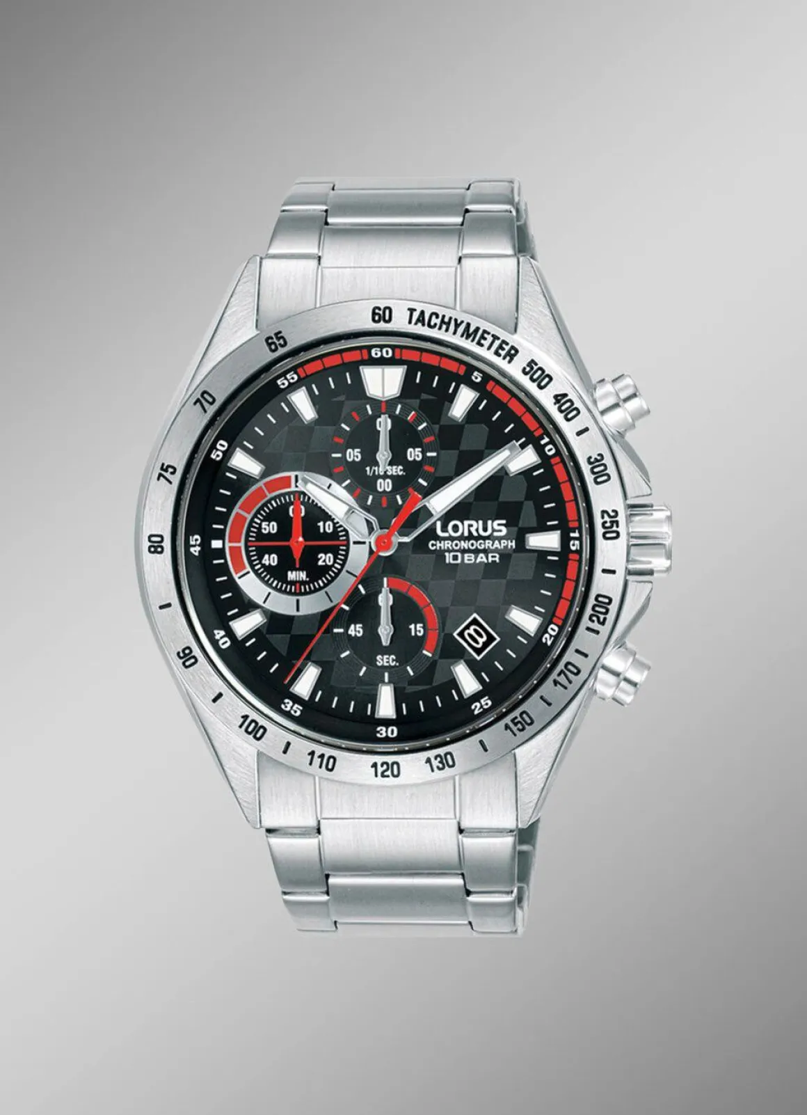 Sportlicher Quartz-Herren-Chronograph
