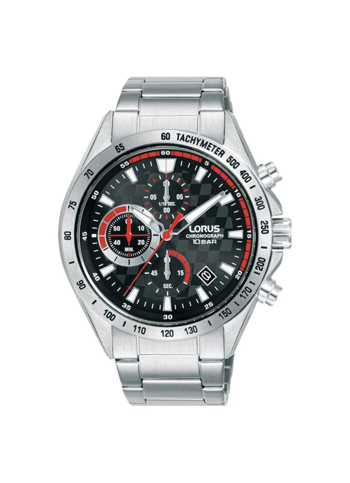 Sportlicher Quartz-Herren-Chronograph