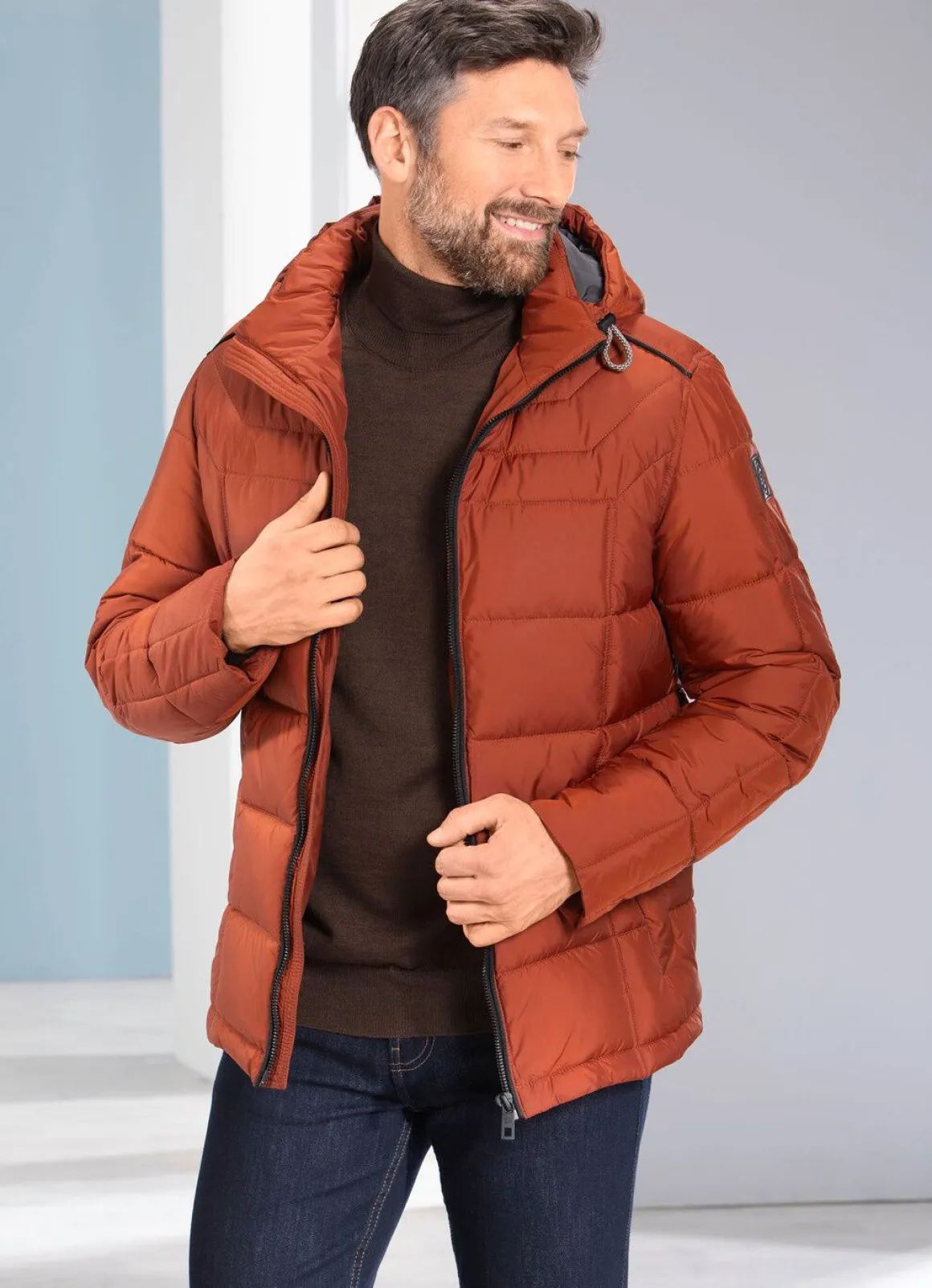 Steppkurzjacke von „S4 Jackets“