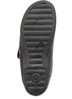 Stiefelette aus weichem Filz