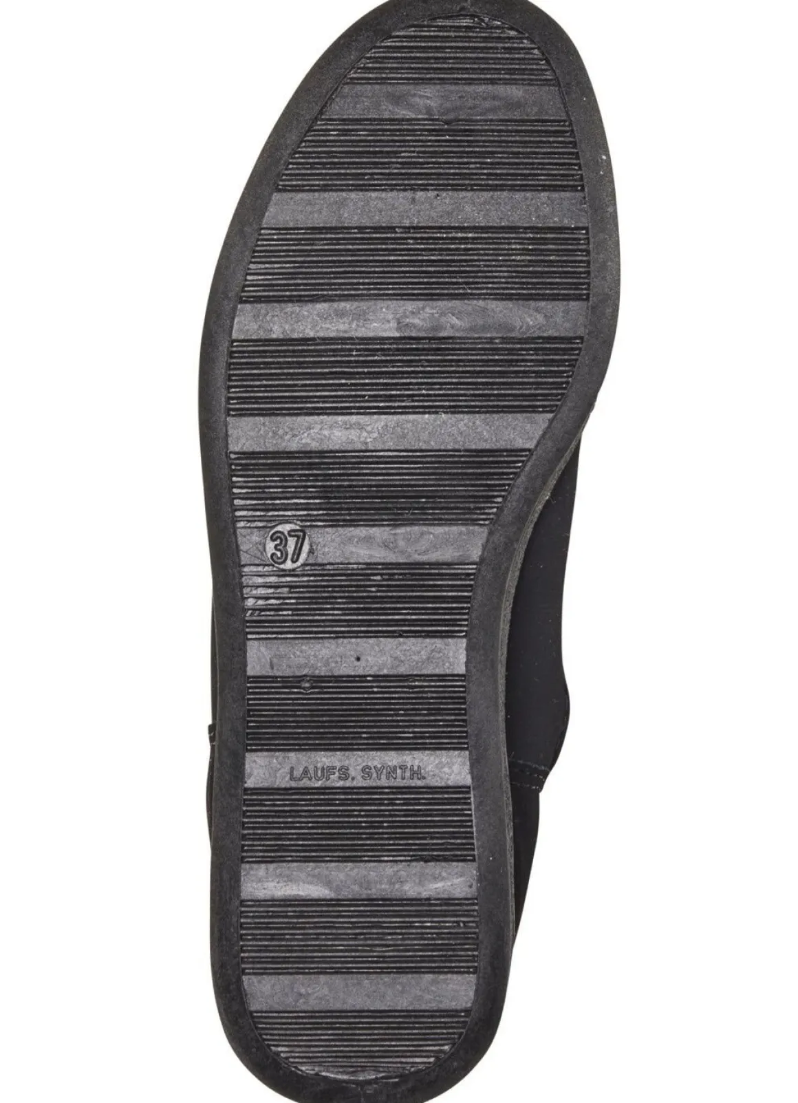 Stiefelette aus weichem, gestepptem Nubukmaterial