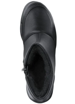 Stiefelette mit Warmfutter