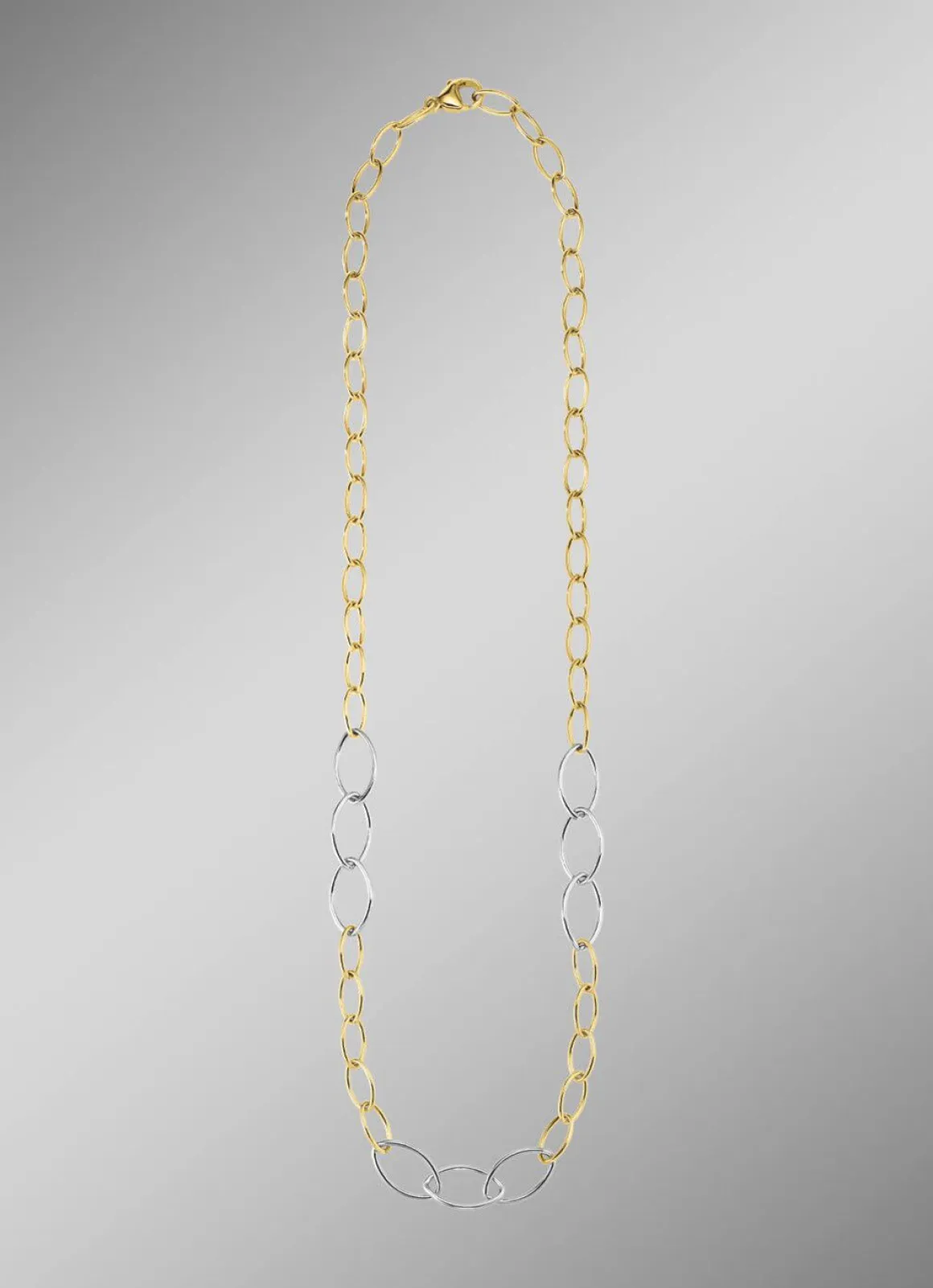 Stilvolle Eleganz: Halskette in Bicolor