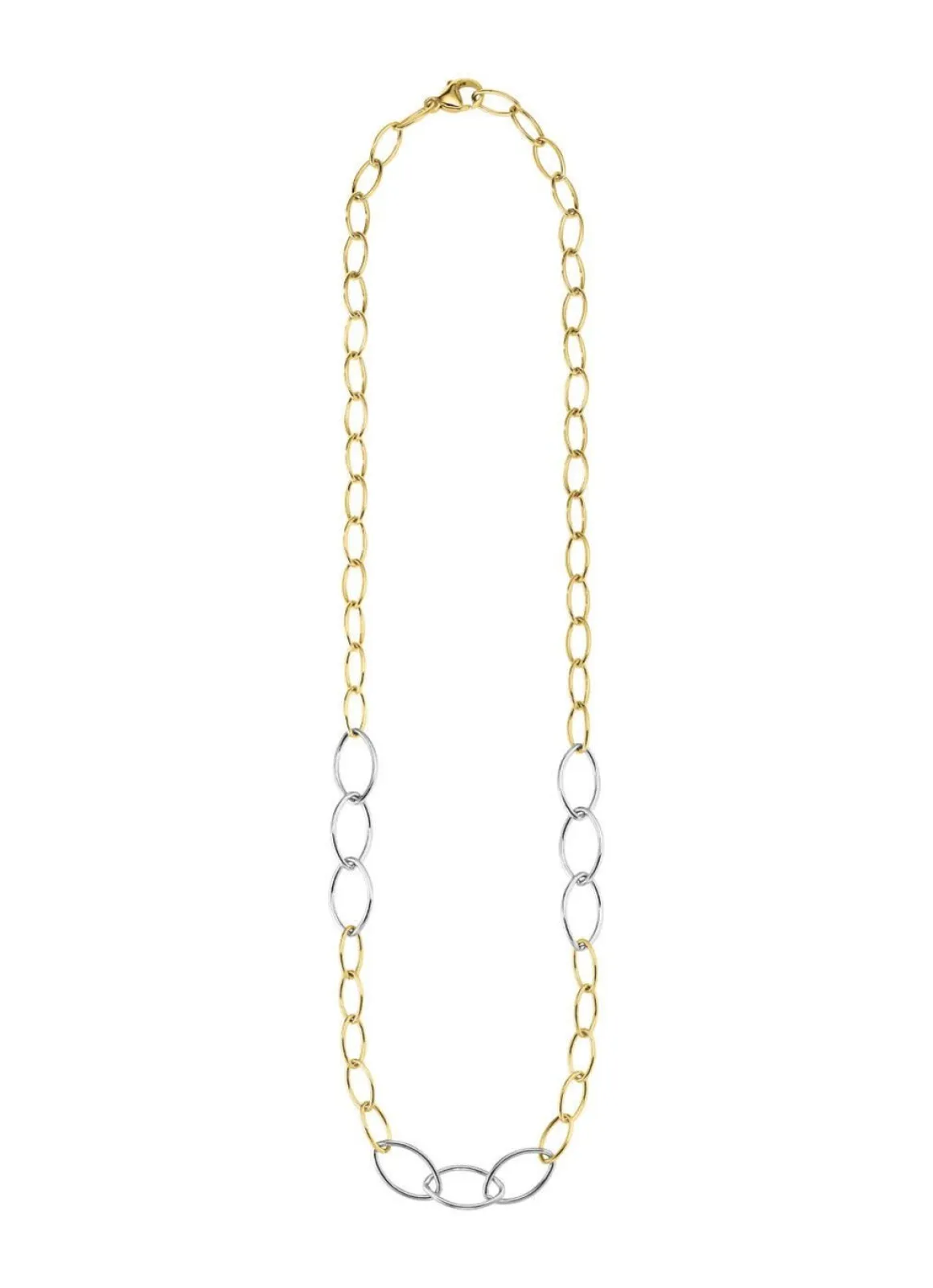Stilvolle Eleganz: Halskette in Bicolor