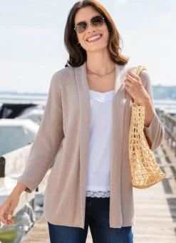 Strickjacke in sehr weicher Qualität