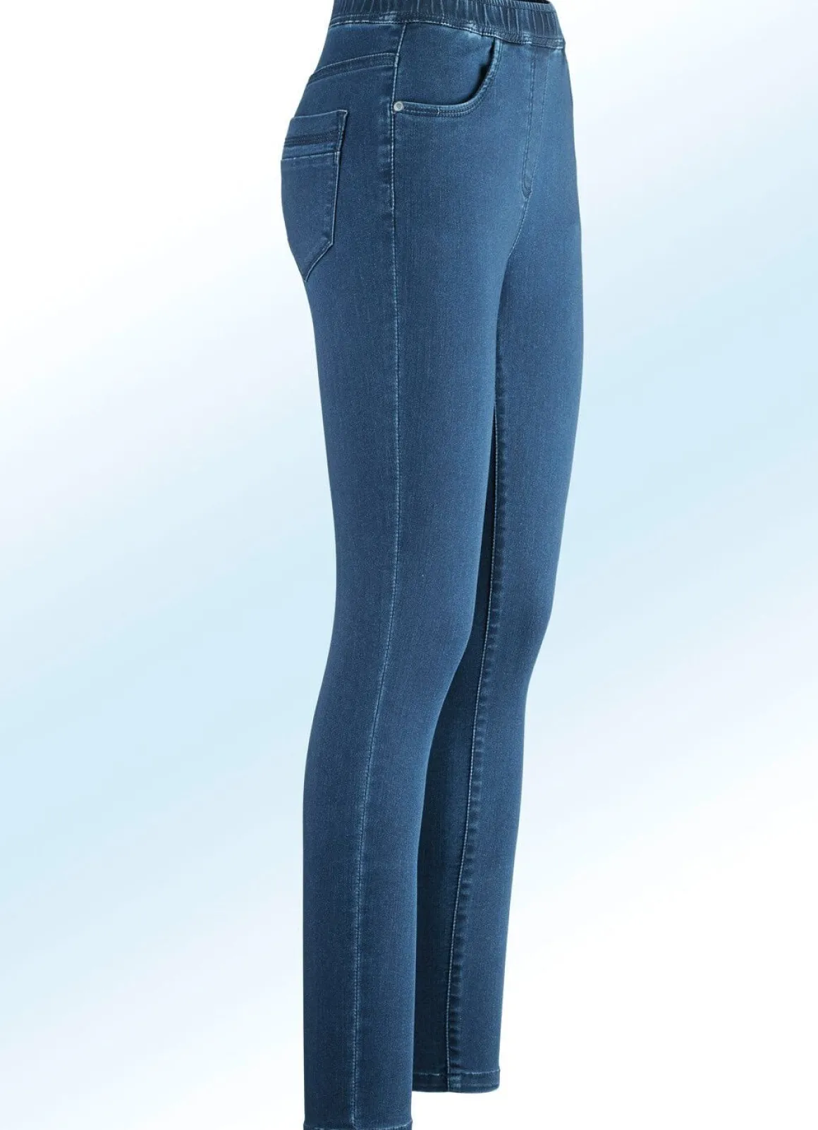 Super softe Jegging-Jeans