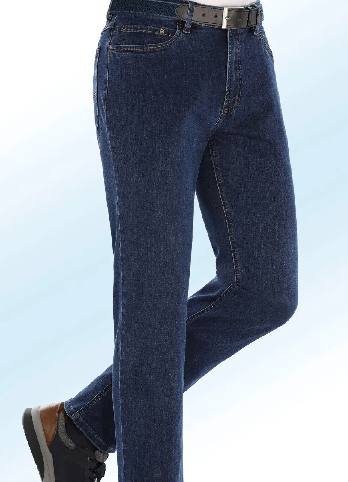Superstretch-Jeans von „Suprax“ in 4 Farben
