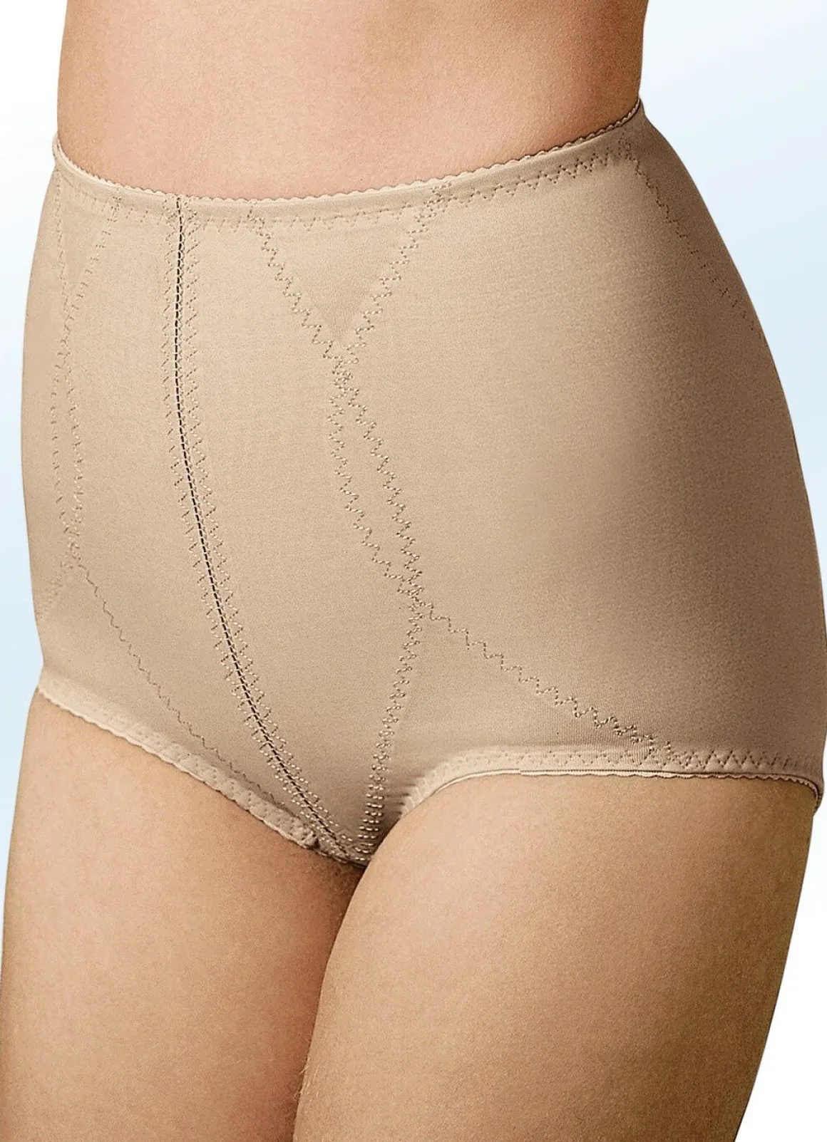 Susa Miederhose mit Verstärkung rundum