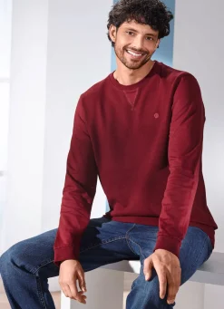 Sweatshirt in 3 Farben