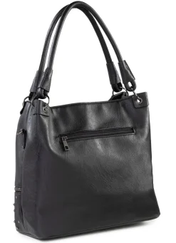 Tasche mit trendigen Ziernieten