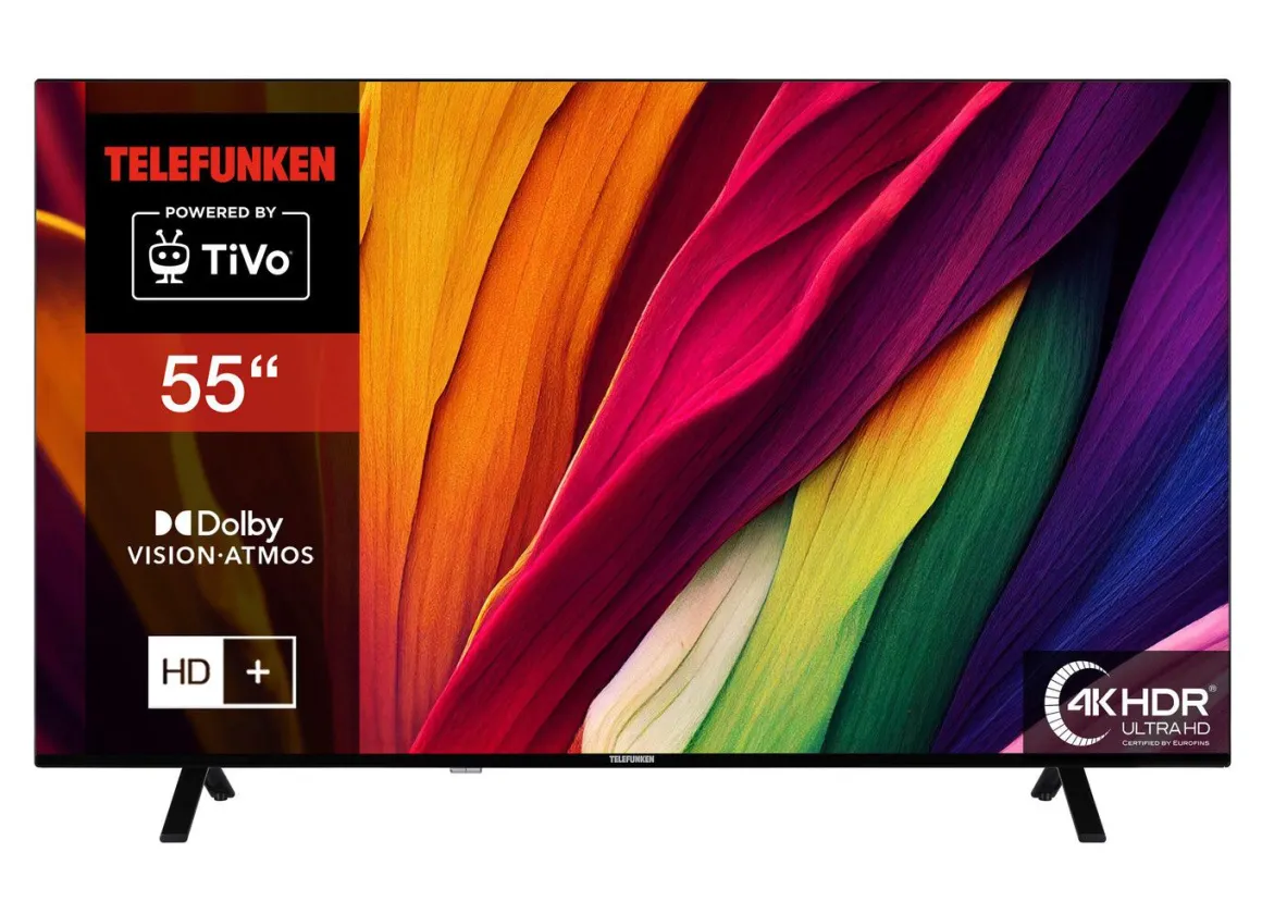 Telefunken XUTO750S 4K-UHD LED Fernseher