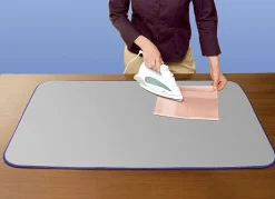Thermobügeldecke aus 100% Baumwolle
