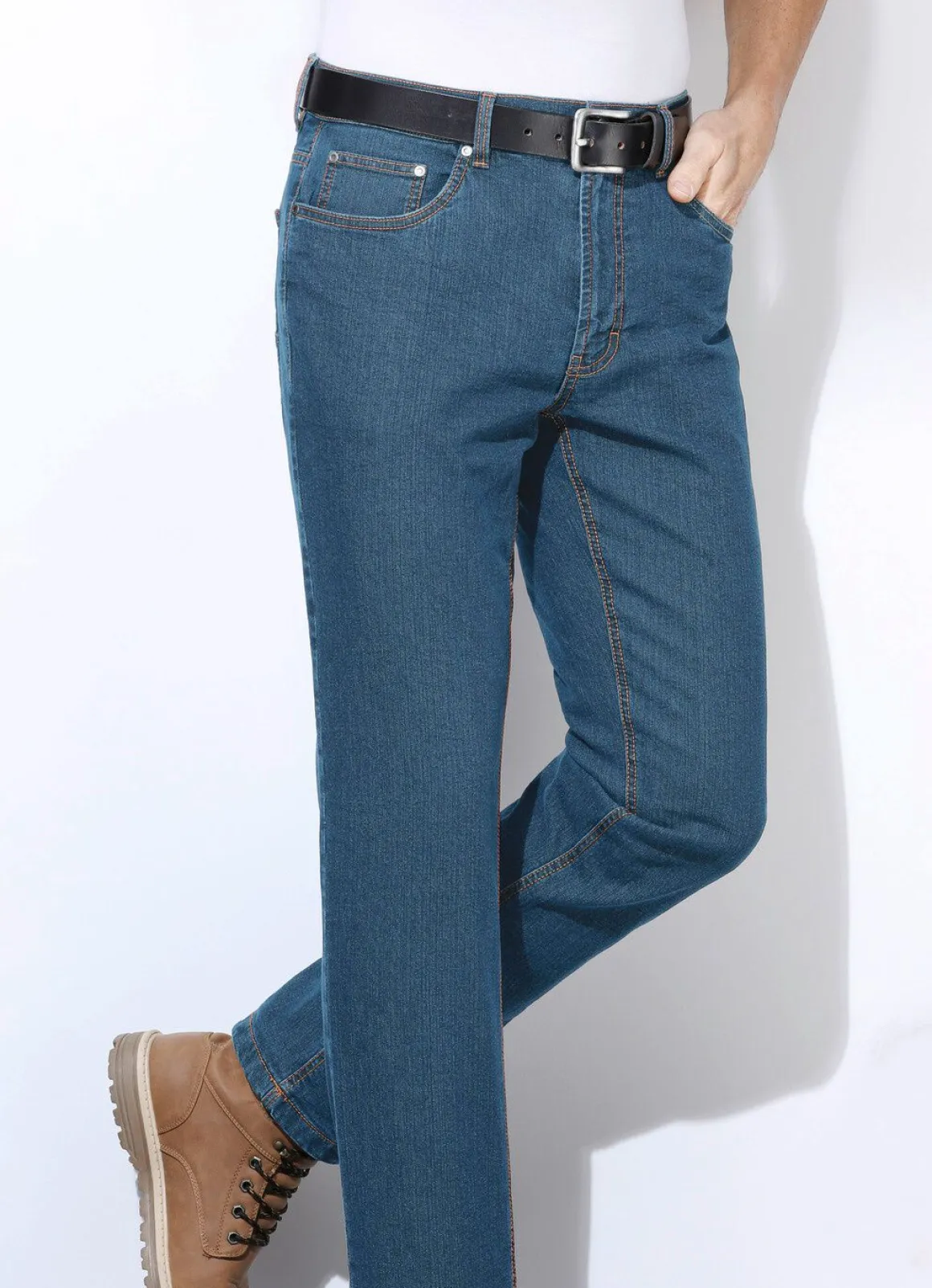 Thermojeans in 3 Farben
