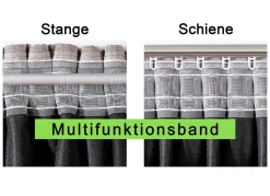 Thermo-Verdunkelungsschal mit Multifunktionsband