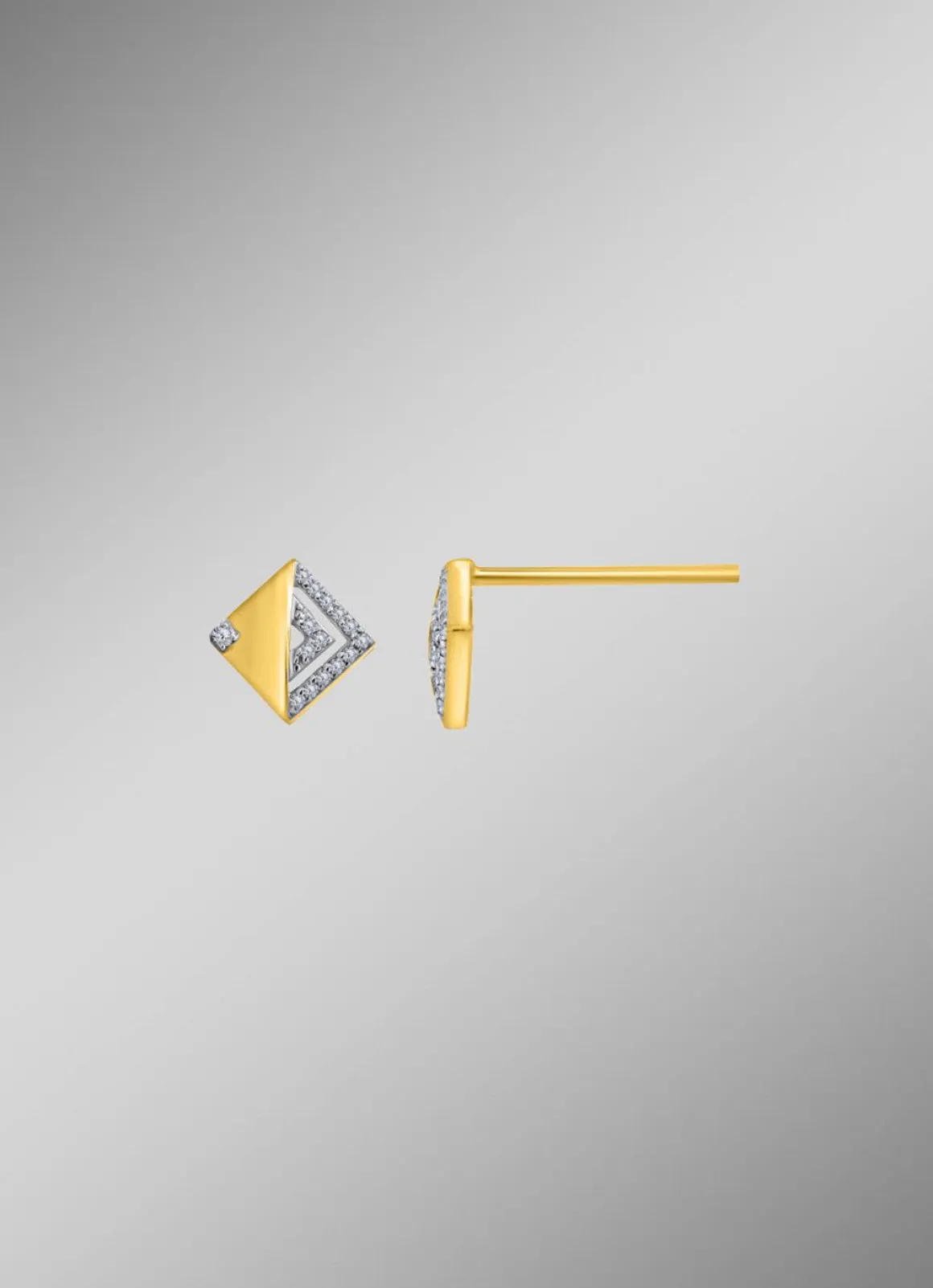 Tolle Ohrstecker mit Diamanten