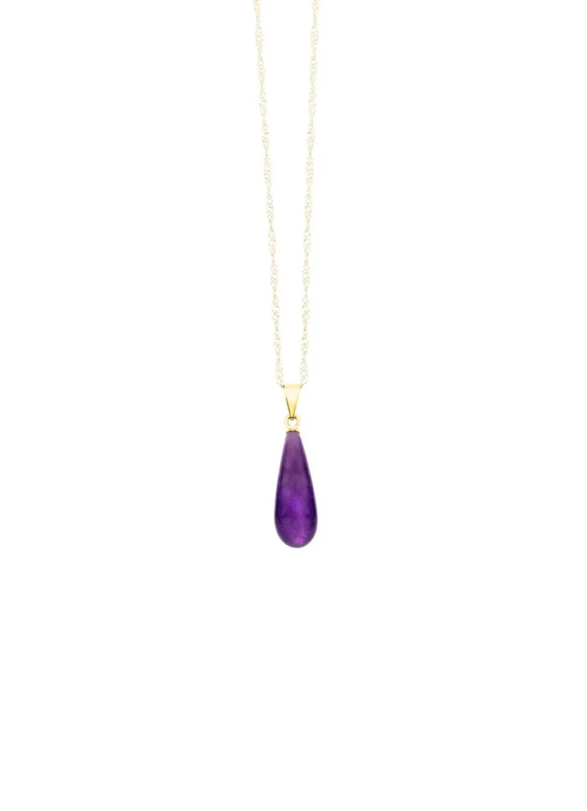 Toller Anhänger mit Amethyst