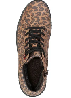Trendige Damen-Boots, Winterschuhe, Weite H, mit Reißverschluss