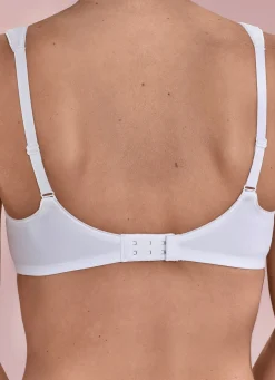 Triumph Modern Lace+Cotton Bügel-BH mit Elastikspitze