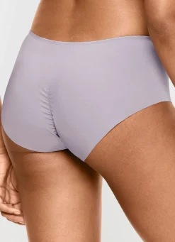 Triumph Slip mit Jacquardeinsatz im Vorderteil