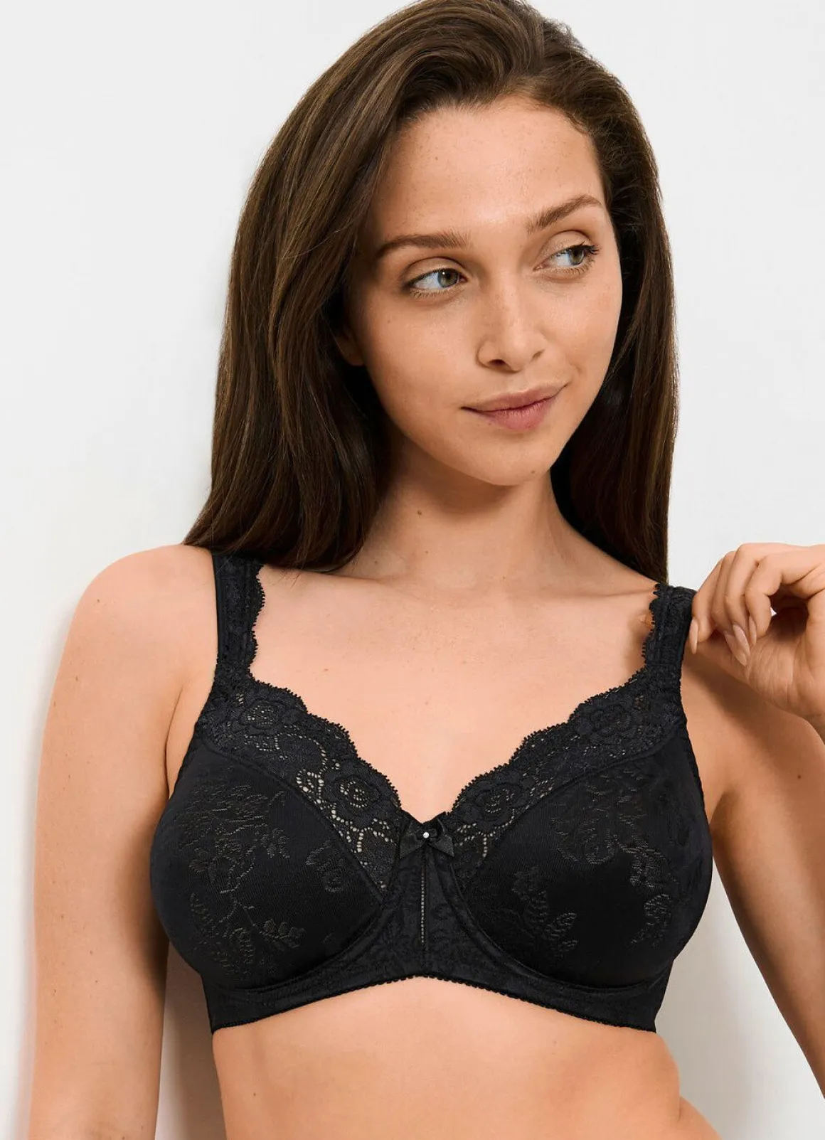 Triumph-Stellina Bügel-BH mit Jacquardmuster