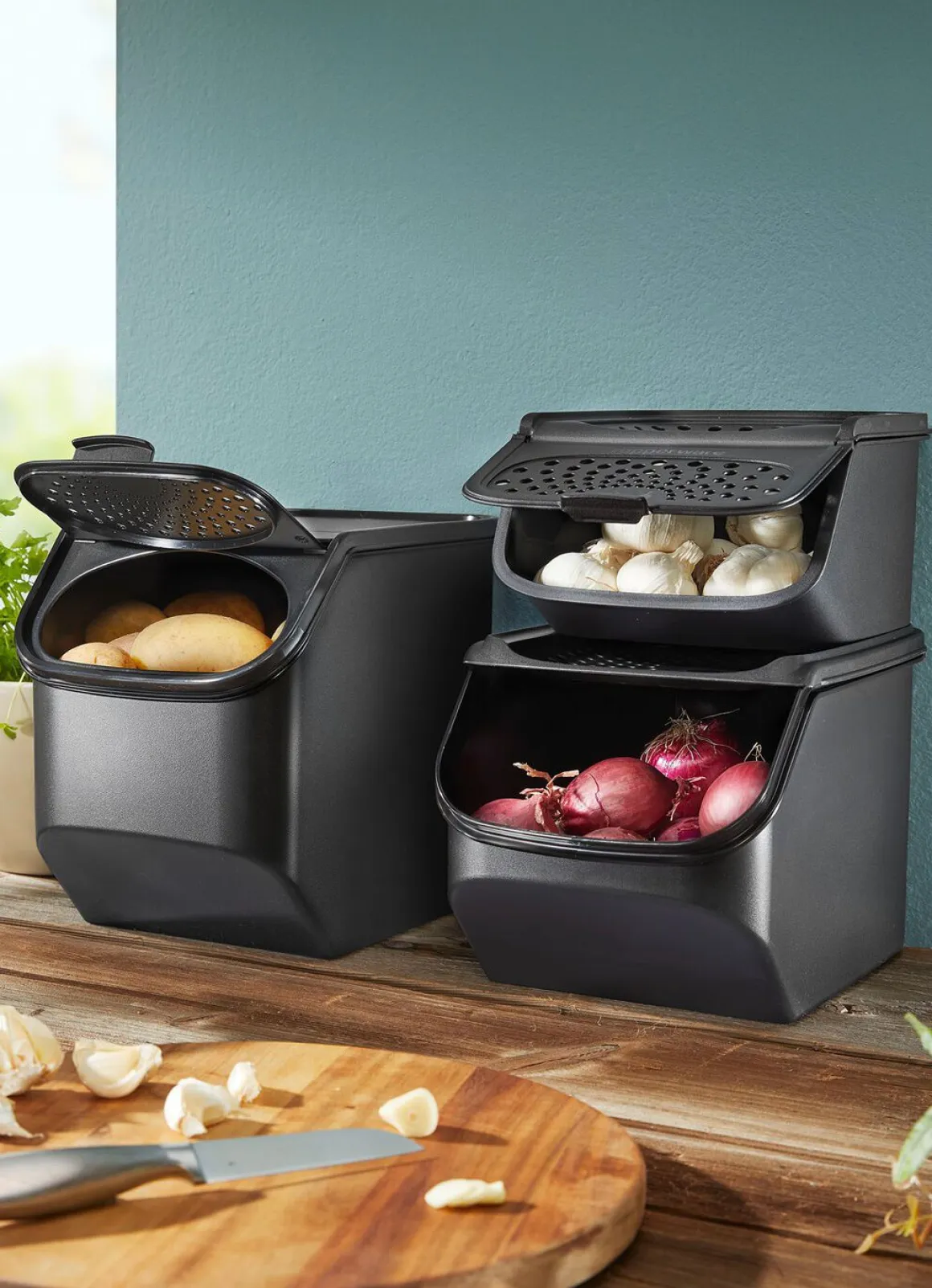 "Tupperware" PantrySmart Aufbewahrungsboxen